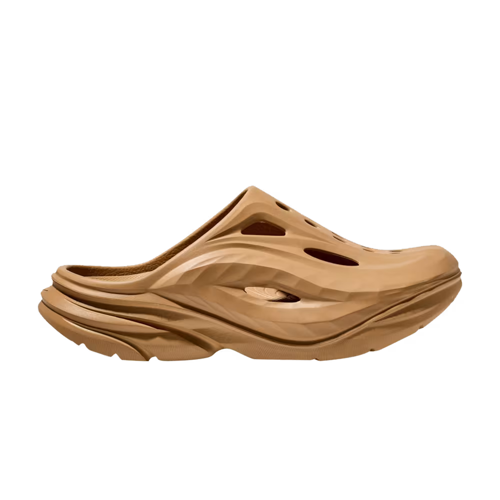 HOKA Ora Recovery Mule Wheat