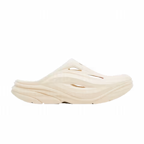 HOKA Ora Recovery Mule 'Vanilla'