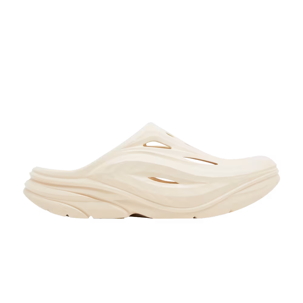 HOKA Ora Recovery Mule Vanilla