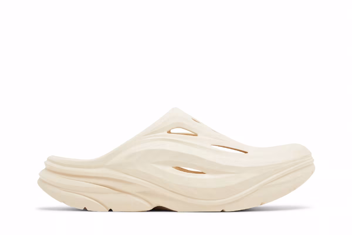 HOKA Ora Recovery Mule Vanilla, view 2