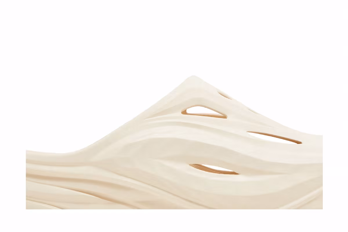 HOKA Ora Recovery Mule Vanilla, view 3