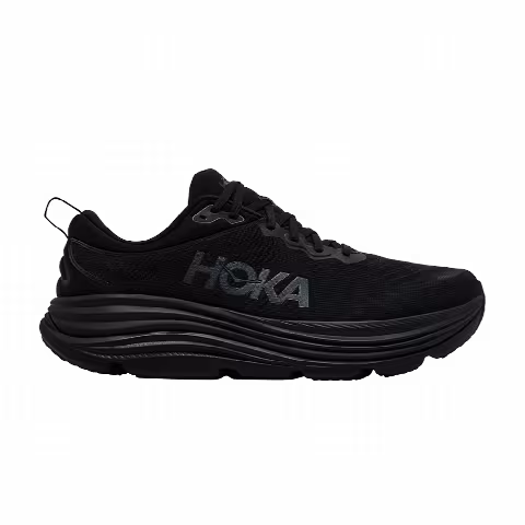 HOKA Gaviota 5 2E Wide 'Triple Black'