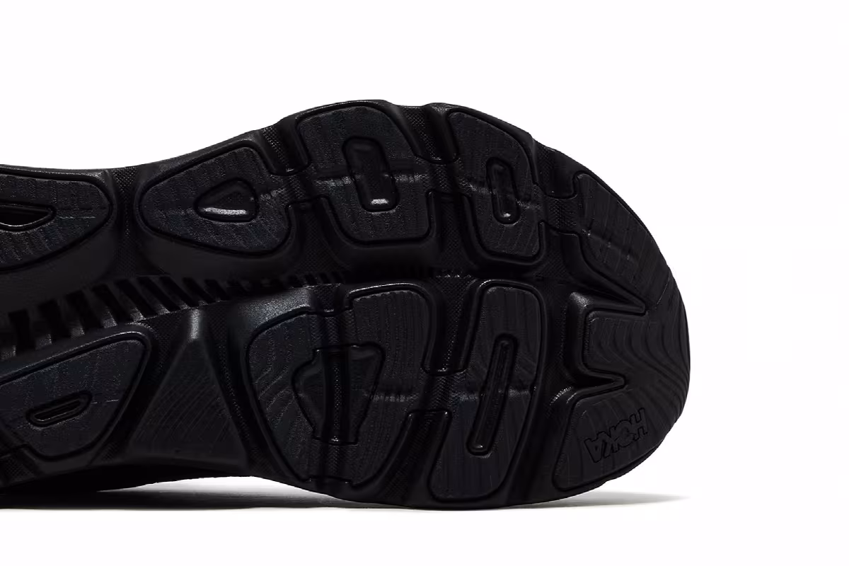 HOKA Gaviota 5 2E Wide Triple Black, view 6
