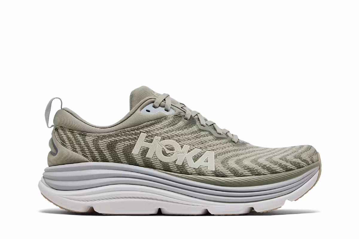 HOKA Gaviota 5 Barley Oat Milk, view 2