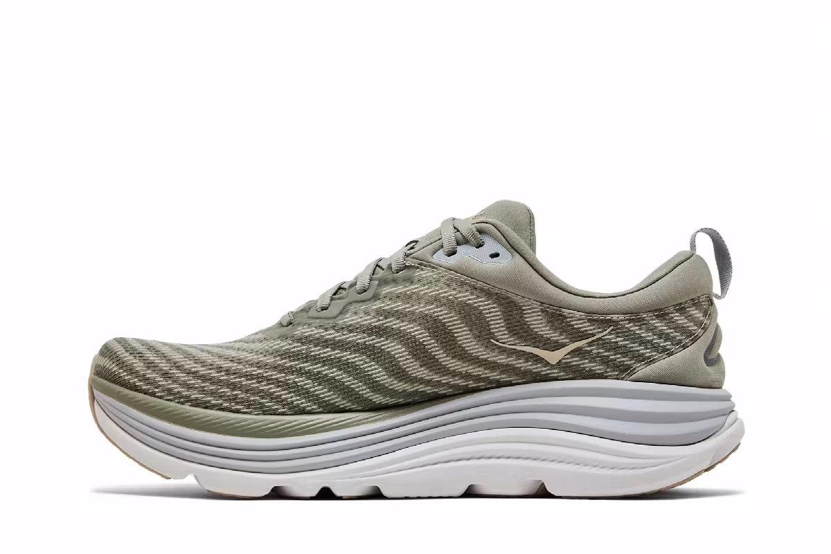 HOKA Gaviota 5 Barley Oat Milk, view 4