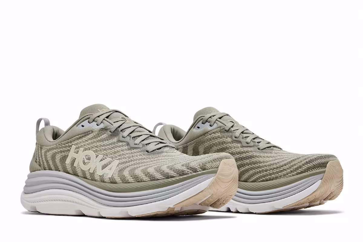 HOKA Gaviota 5 Barley Oat Milk, view 9