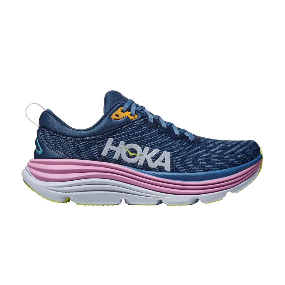 HOKA Women's Gaviota 5 Real Teal Shadow