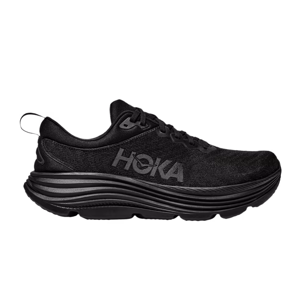 HOKA Women's Gaviota 5 Wide Triple Black