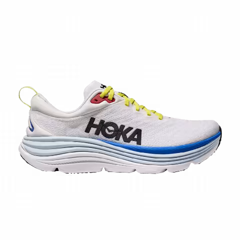 HOKA Gaviota 5 'Blanc De Blanc Virtual Blue'