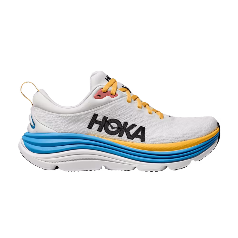 HOKA Women's Gaviota 5 Blanc De Blanc Swim Day