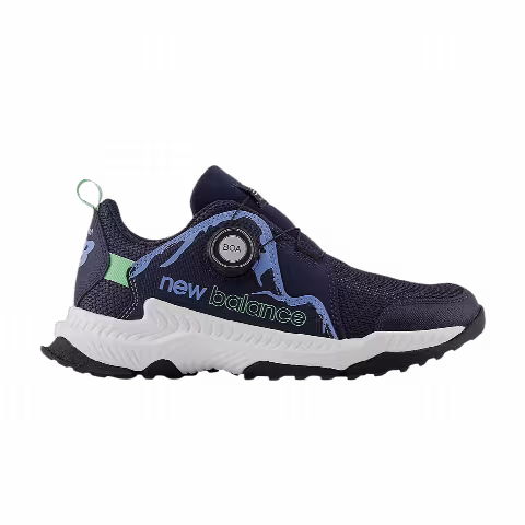 New Balance DynaSoft Trail Magic BOA Big Kid Wide 'Midnight'