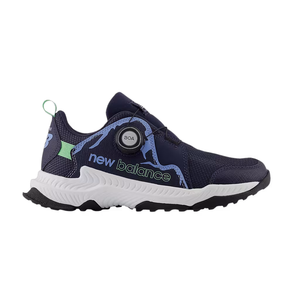 New Balance DynaSoft Trail Magic BOA Big Kid Wide Midnight