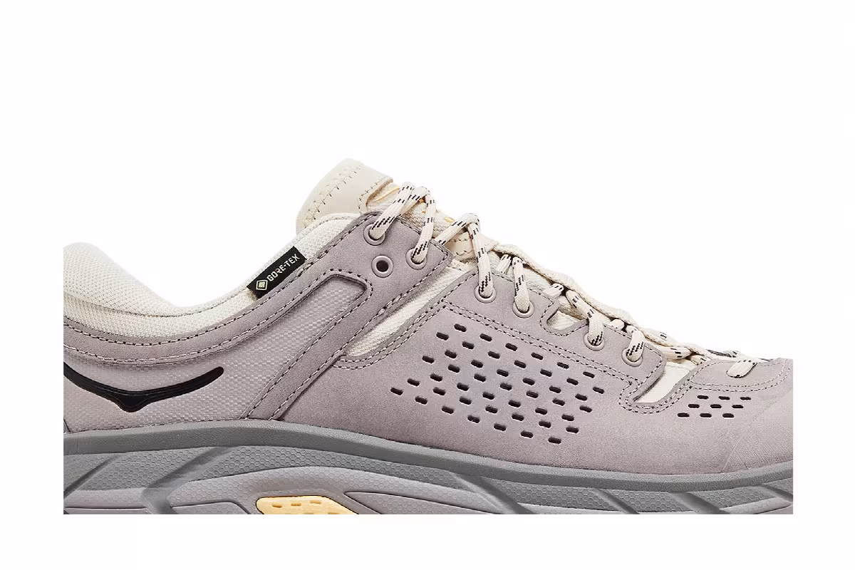 HOKA Tor Ultra Low GORE-TEX Oat Milk Opal, view 3