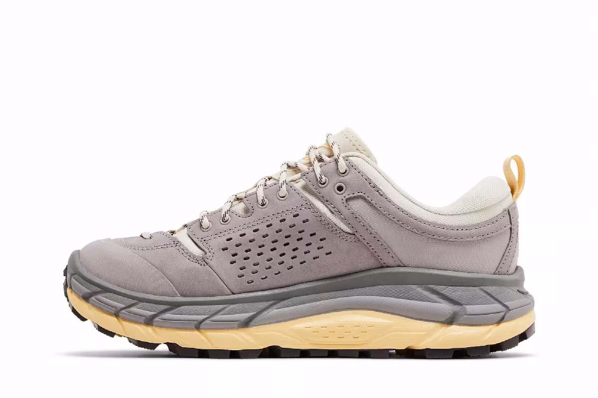 HOKA Tor Ultra Low GORE-TEX Oat Milk Opal, view 4
