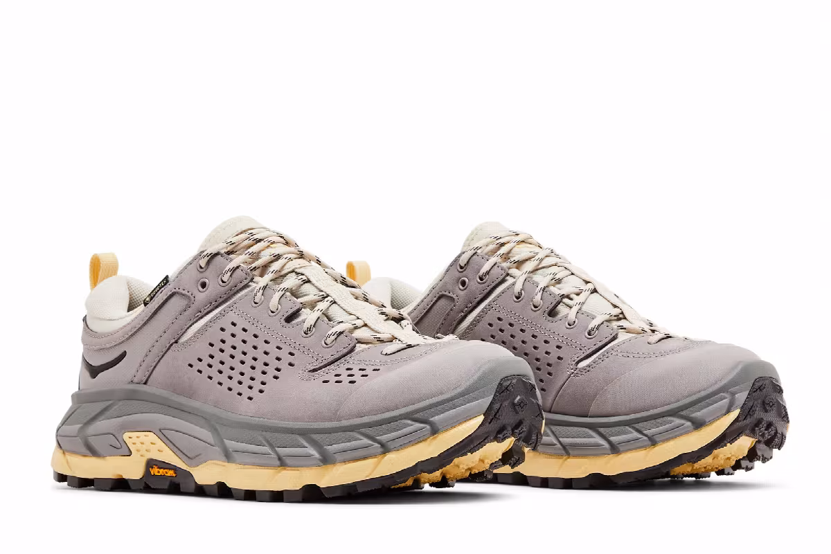 HOKA Tor Ultra Low GORE-TEX Oat Milk Opal, view 9