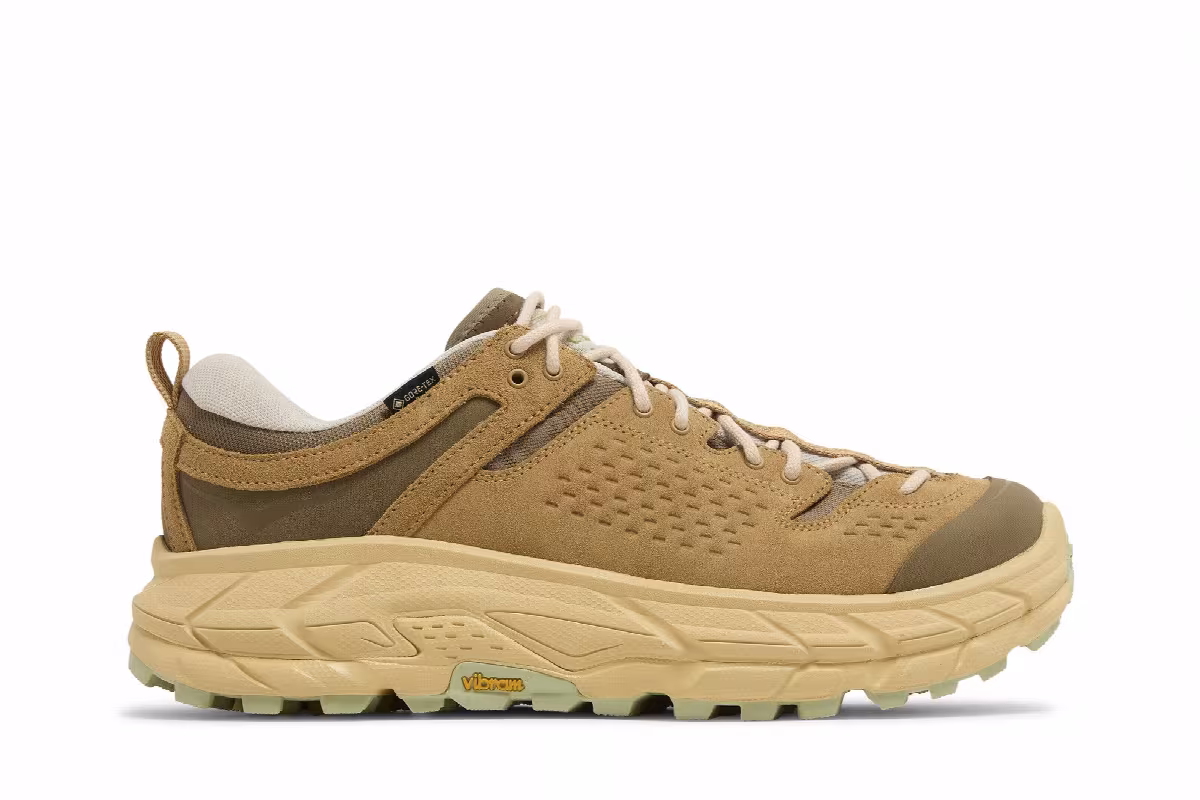 HOKA Tor Ultra Lo Elite Terrain System - Wheat Mushroom, view 2