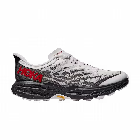HOKA Speedgoat 5 'White Black'