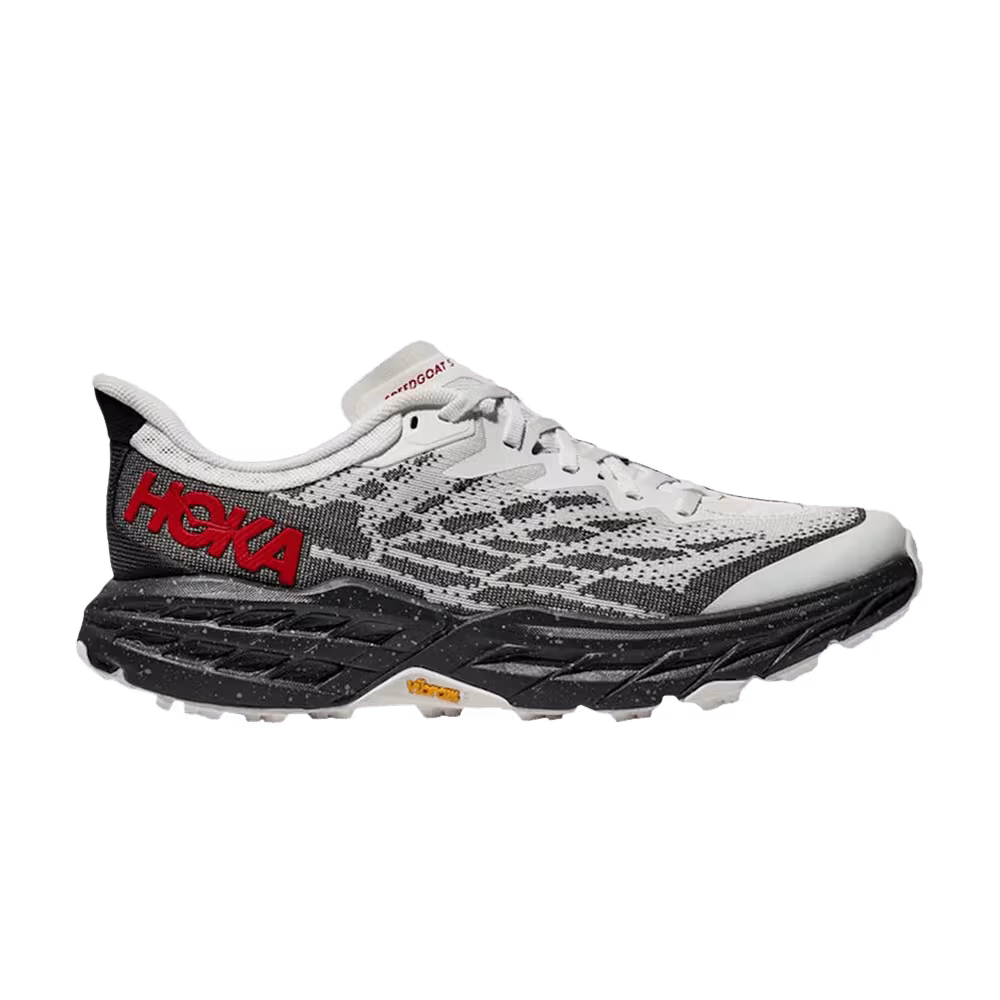 HOKA Speedgoat 5 White Black