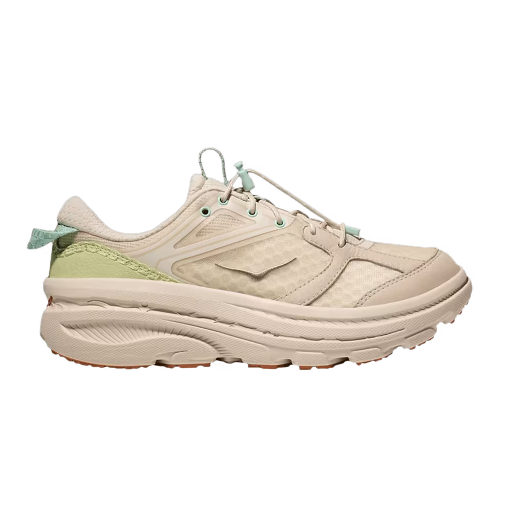 HOKA Bondi B3LS Oat Milk