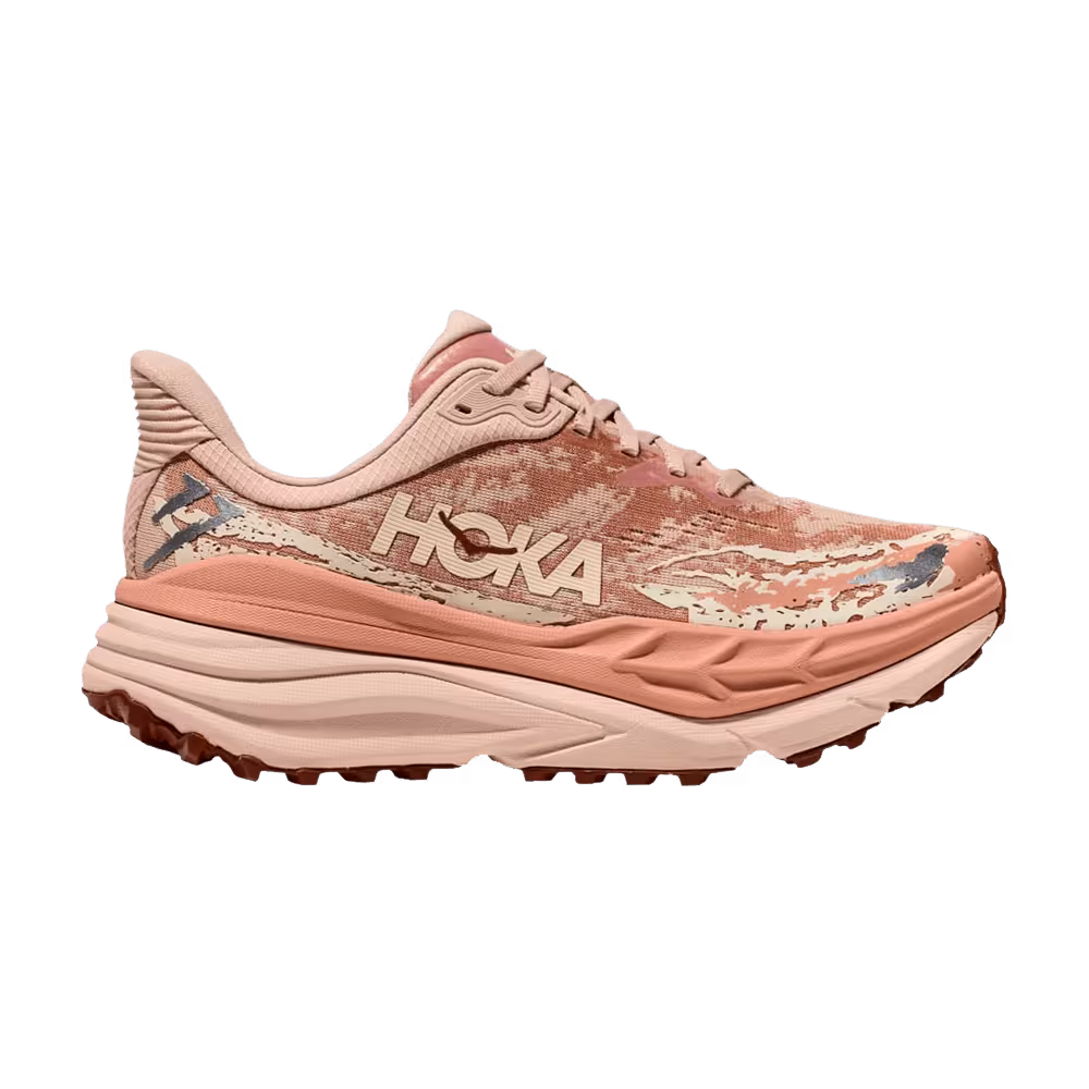 HOKA Women's Stinson 7 Cream Sandstone