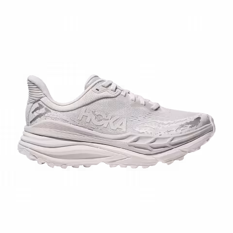 HOKA Stinson 7 'Triple White'