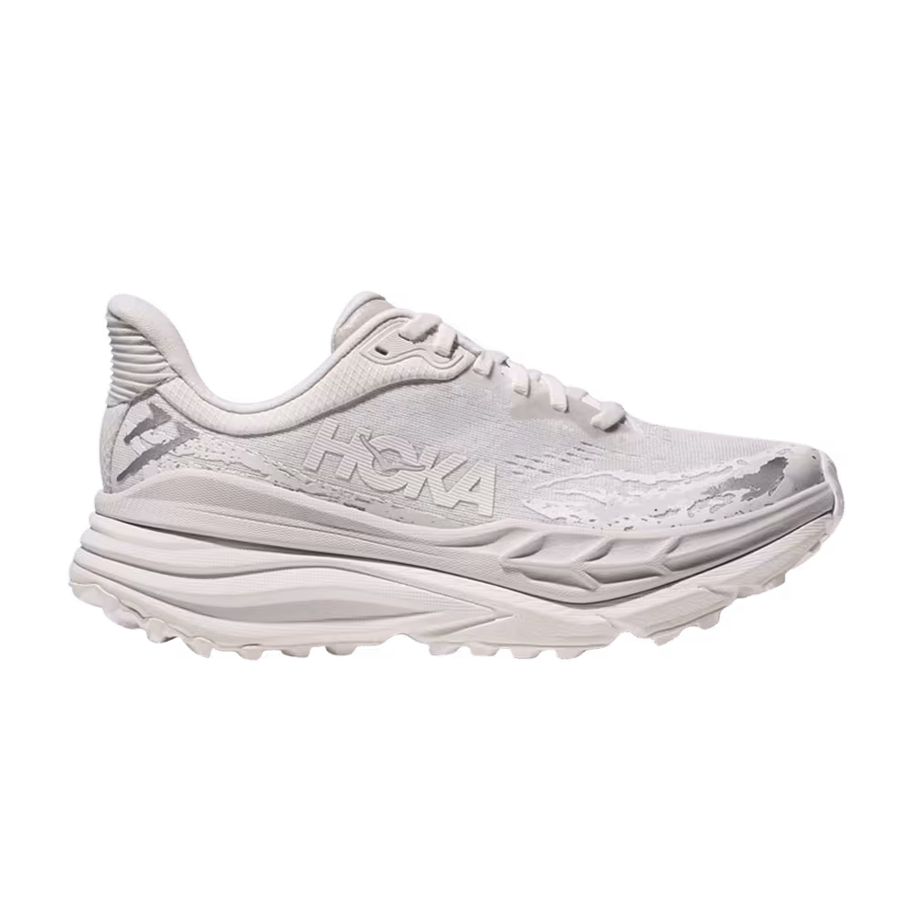HOKA Stinson 7 Triple White
