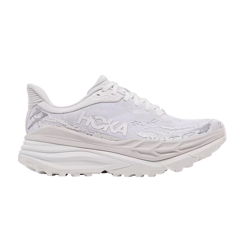 HOKA Women's Stinson 7 Triple White