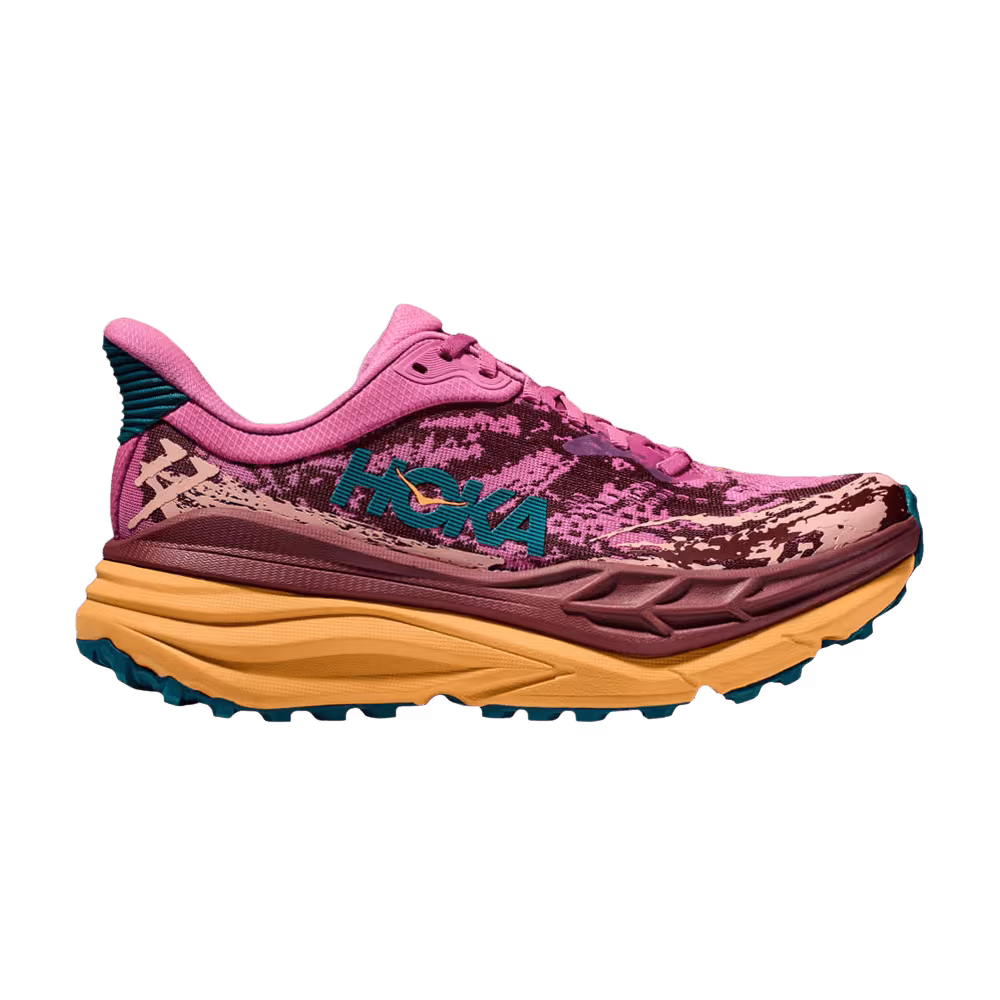 HOKA Women's Stinson 7 Strawberry