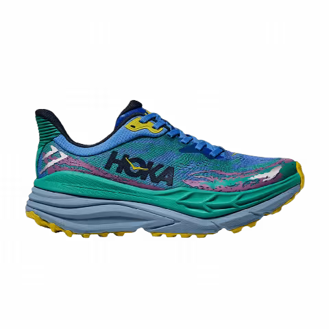 HOKA Wmns Stinson 7 'Virtual Blue Tech Green'