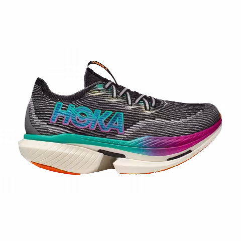 HOKA Cielo X1 'Black Electric Aqua'