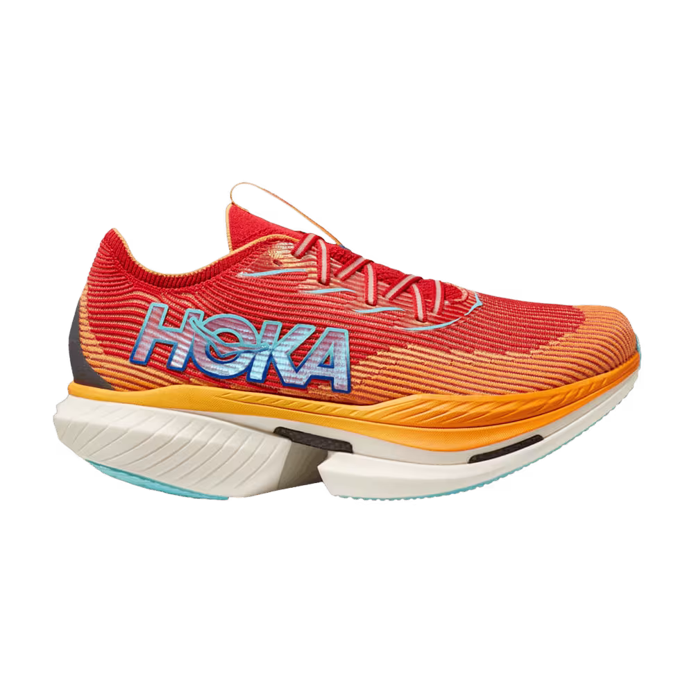 HOKA Cielo X1 Cerise Solar Flare