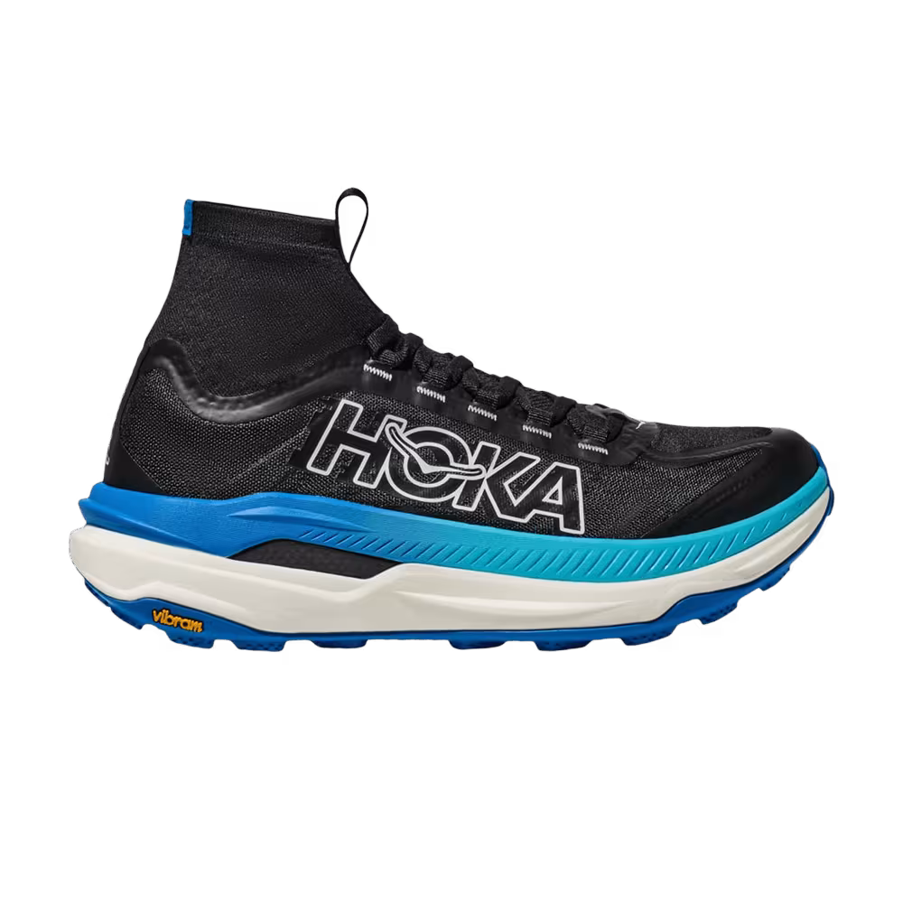 HOKA Women's Tecton X 3 Black Blue