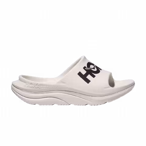 HOKA Ora Athletic Slide 'White Black'