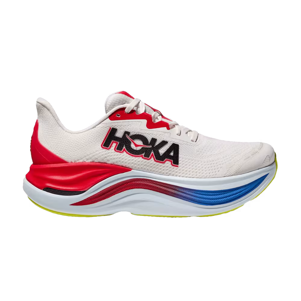 HOKA Skyward X Blanc De Blank Virtual Blue