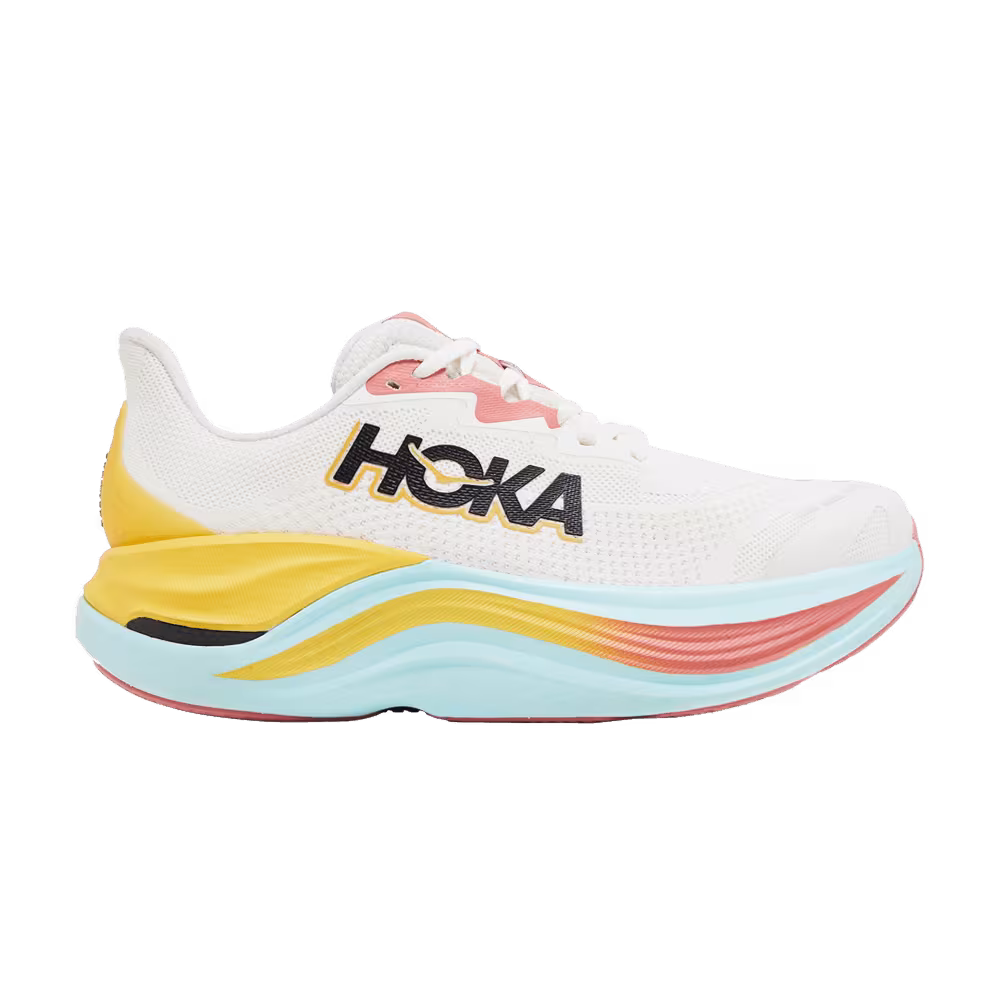 HOKA Women's Skyward X Blanc De Blanc Swim Day