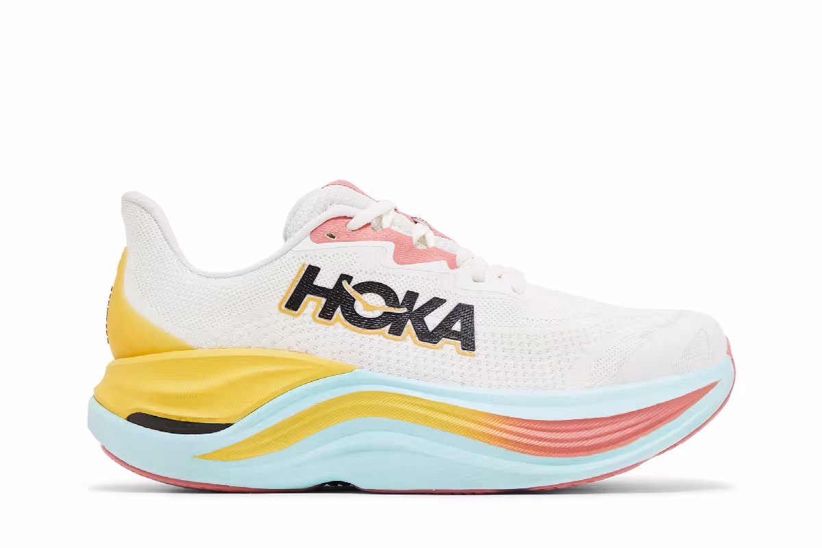 HOKA Women's Skyward X Blanc De Blanc Swim Day, view 2