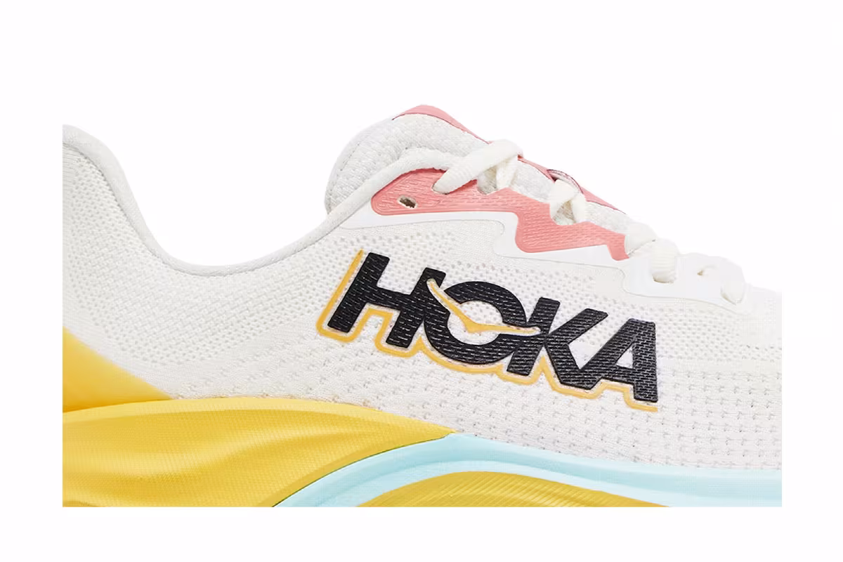 HOKA Women's Skyward X Blanc De Blanc Swim Day, view 3