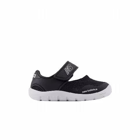 New Balance 208v2 Hook & Loop Sandal Toddler Wide 'Black White'