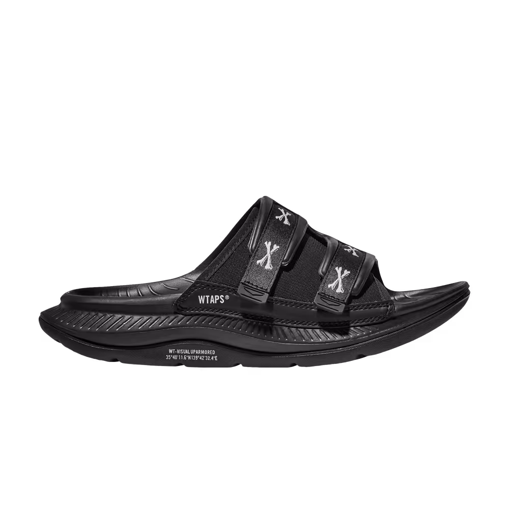 WTAPS x HOKA Ora Luxe Jet Black