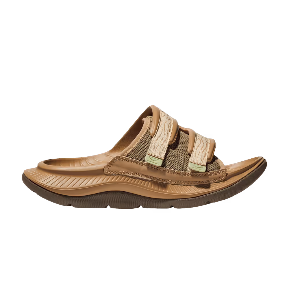 HOKA Ora Luxe Wheat