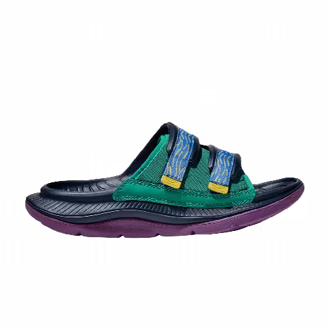 HOKA Ora Luxe 'Tech Green'