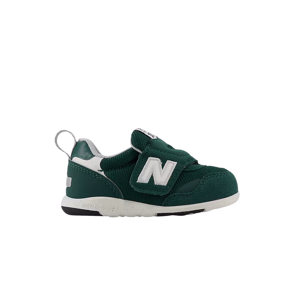 New Balance 313v2 Hook & Loop Toddler Wide Green White