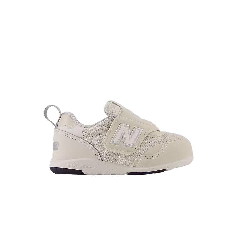 New Balance 313v2 Hook & Loop Toddler Wide Beige