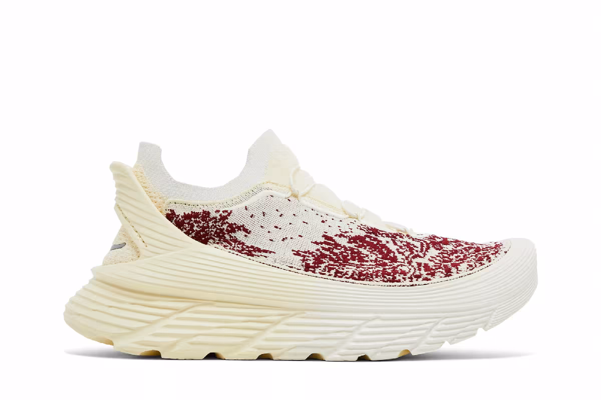 Paria Farzaneh x HOKA Restore Chukka Cream, view 2