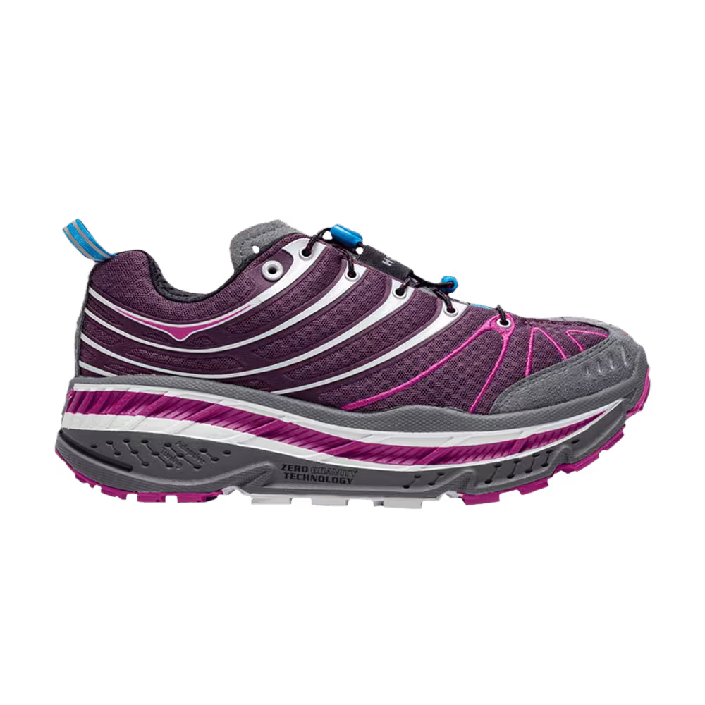 HOKA Stinson Evo OG Aubergine Fuchsia