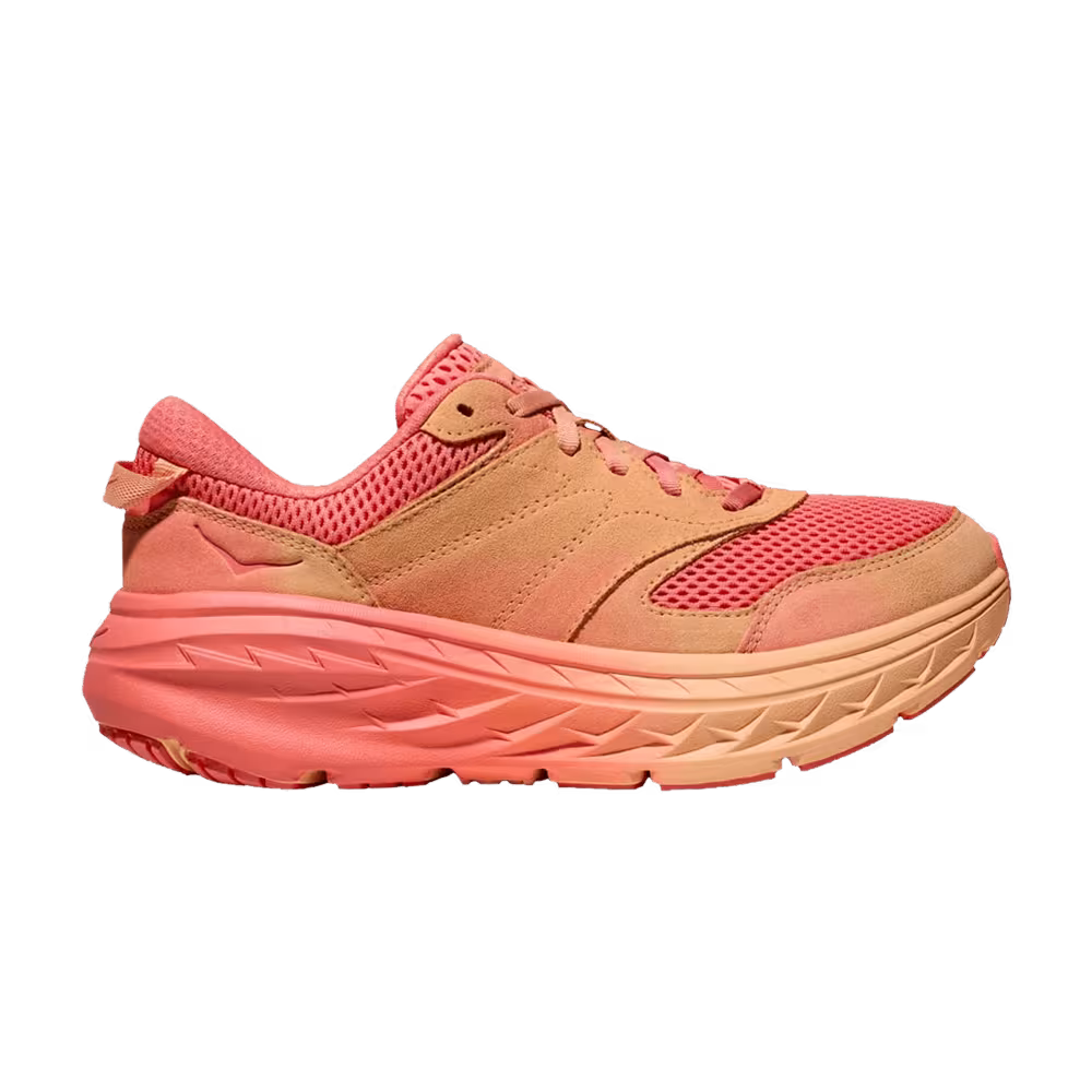 HOKA Bondi L Vibrant Bloom Pack - Cantaloupe