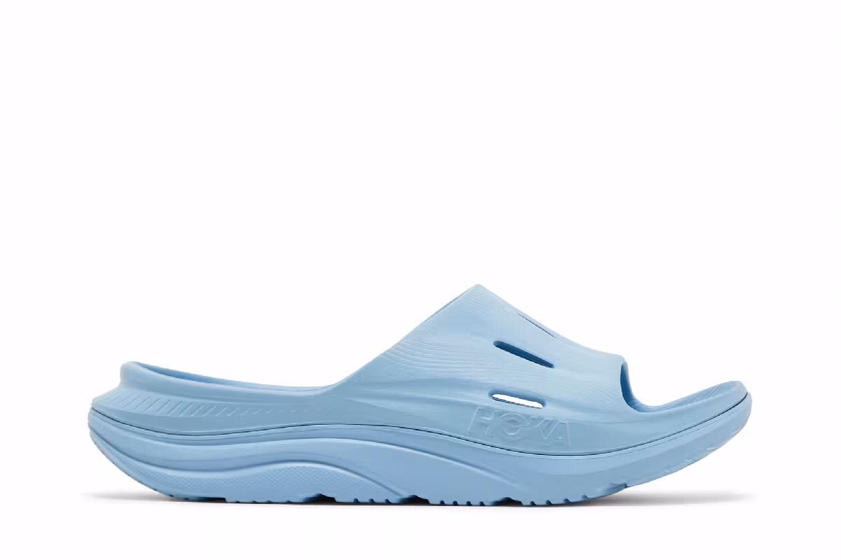 HOKA Ora Recovery Slide 3 Dusk, view 2