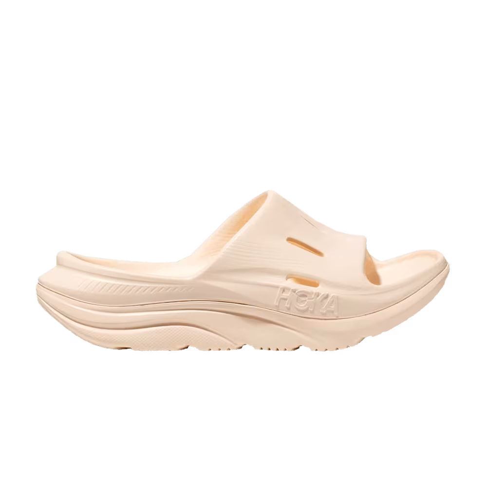HOKA Ora Recovery Slide 3 Kids Vanilla