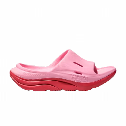 HOKA Ora Recovery Slide 3 Kids 'Peony Cerise'