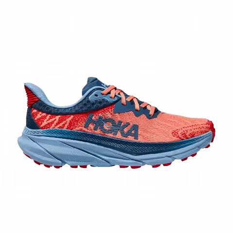 HOKA Wmns Challenger ATR 7 'Papaya Real Teal'